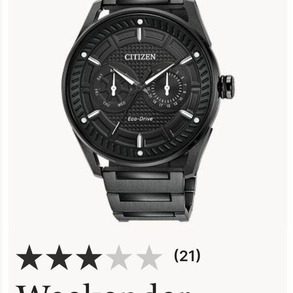 Citizen Eco-Drive Weekender - Picture 1 of 4